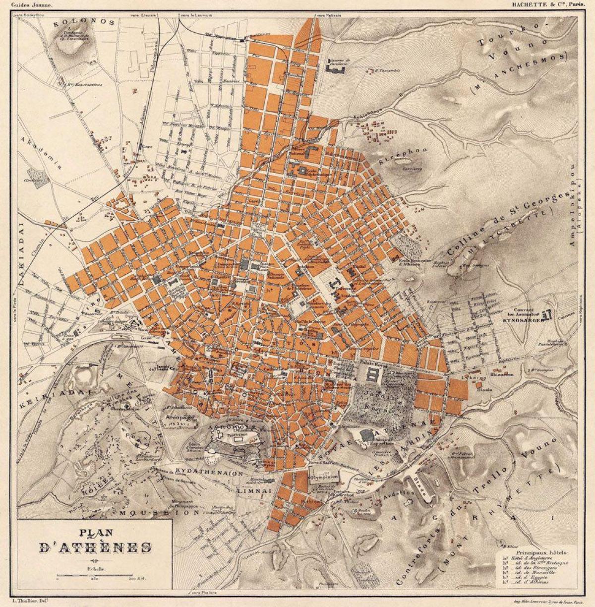 Ιστορικός Χάρτης Αθηνών